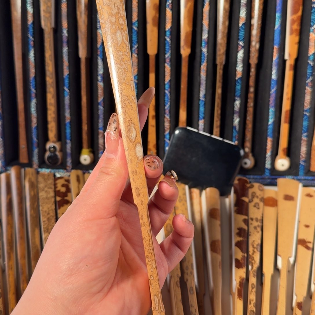 扇子李***?兵哥扇艺斑竹折扇小明