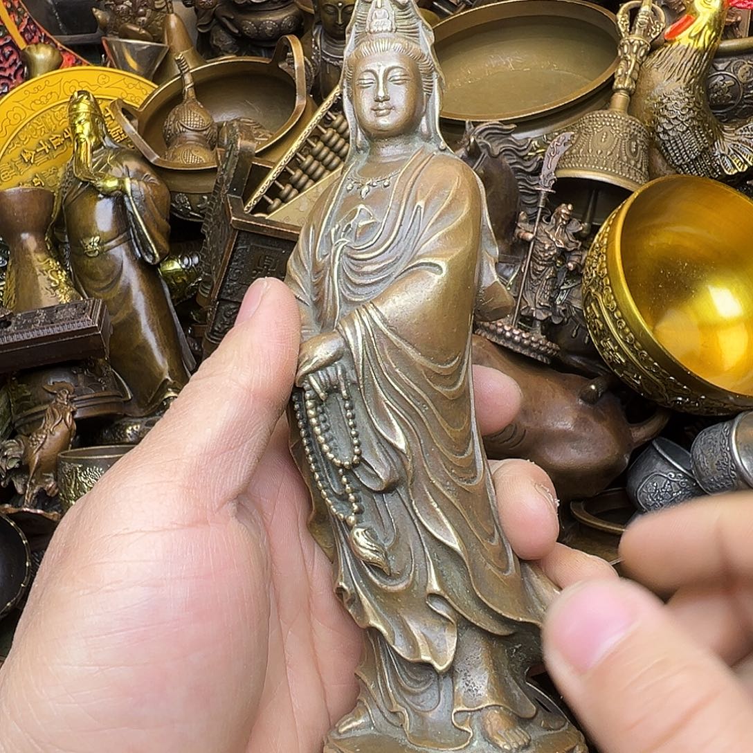 精品铜器，精美文玩