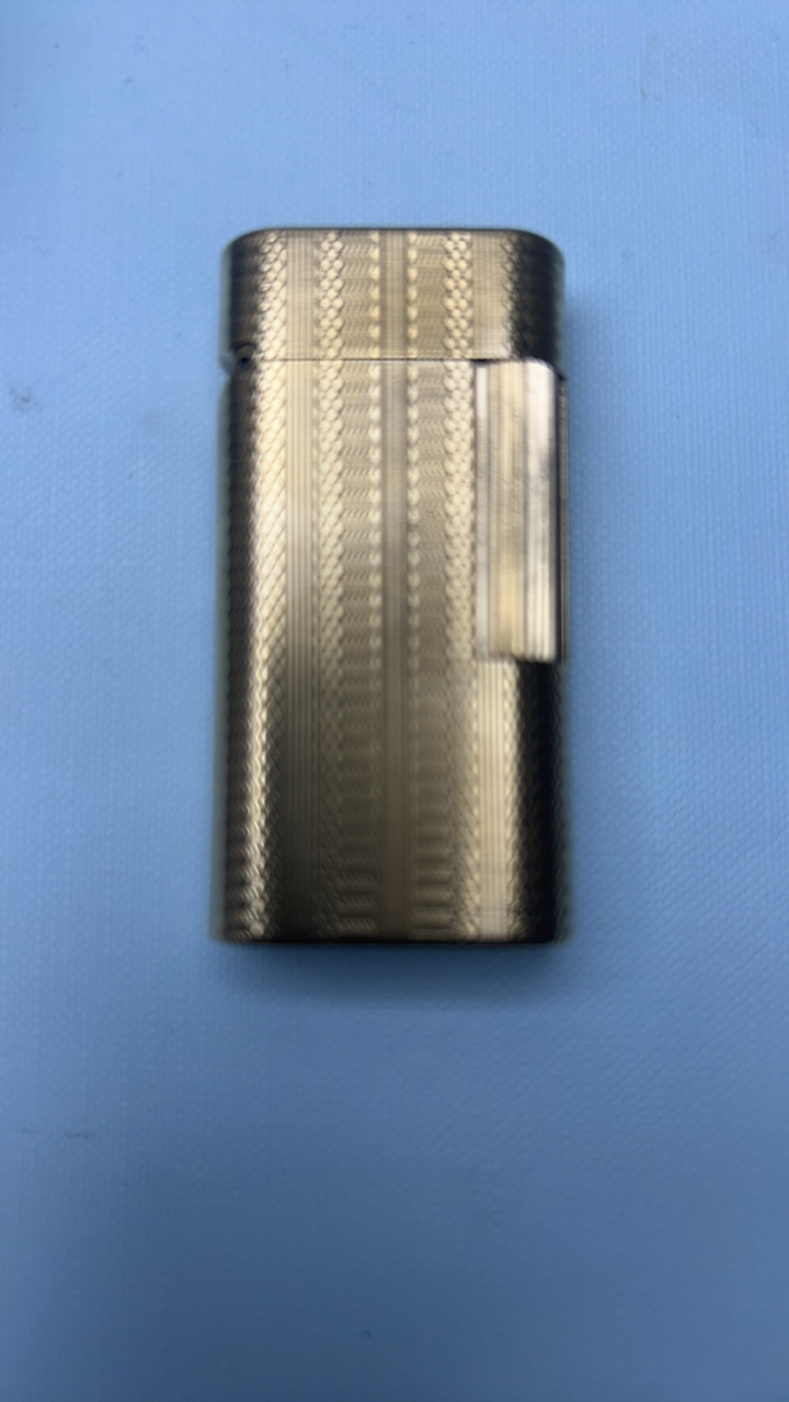 复古光面砂轮明火打火机便携创意侧滑高档个性礼物