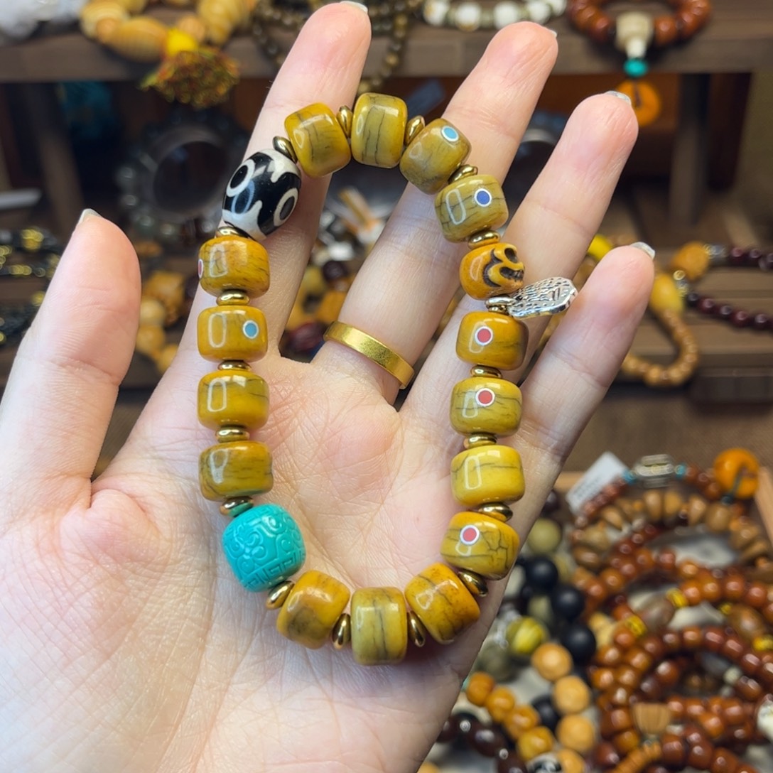 设计款手串福福款