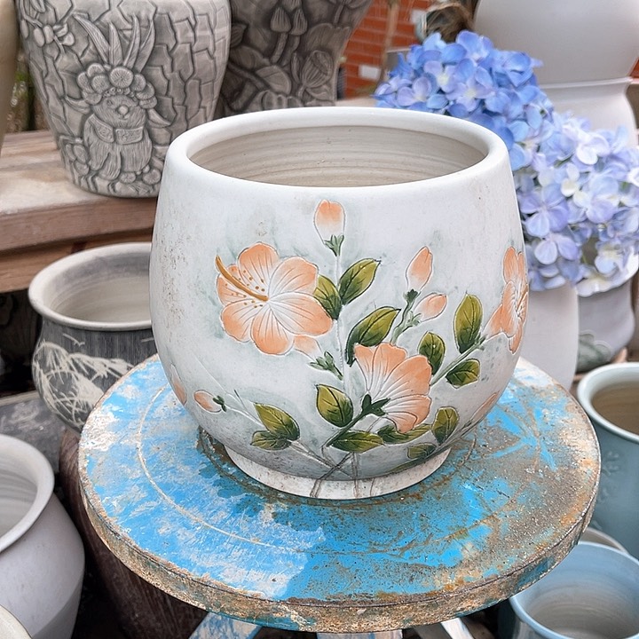 高度18内扣15艺术陶瓷