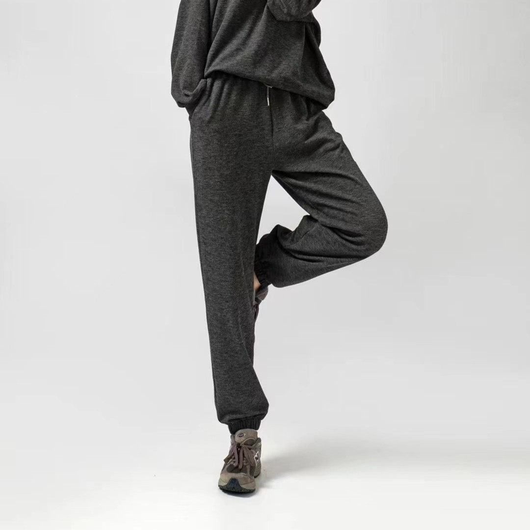 软糯糯加绒休闲卫裤 S218