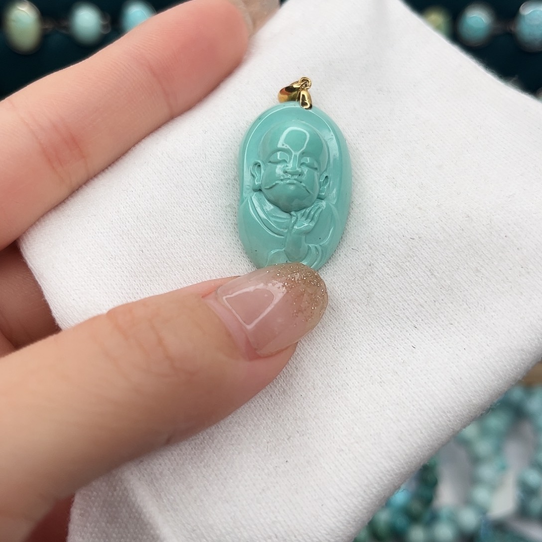 绿松石绿松石未镶嵌