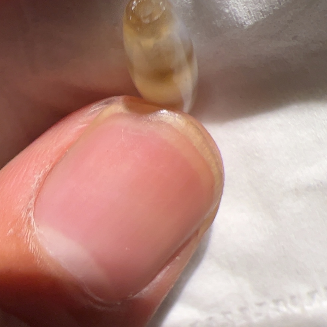 玻璃颈饰你在一起吗