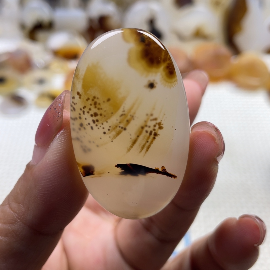 玛瑙/玉髓未镶嵌颈饰