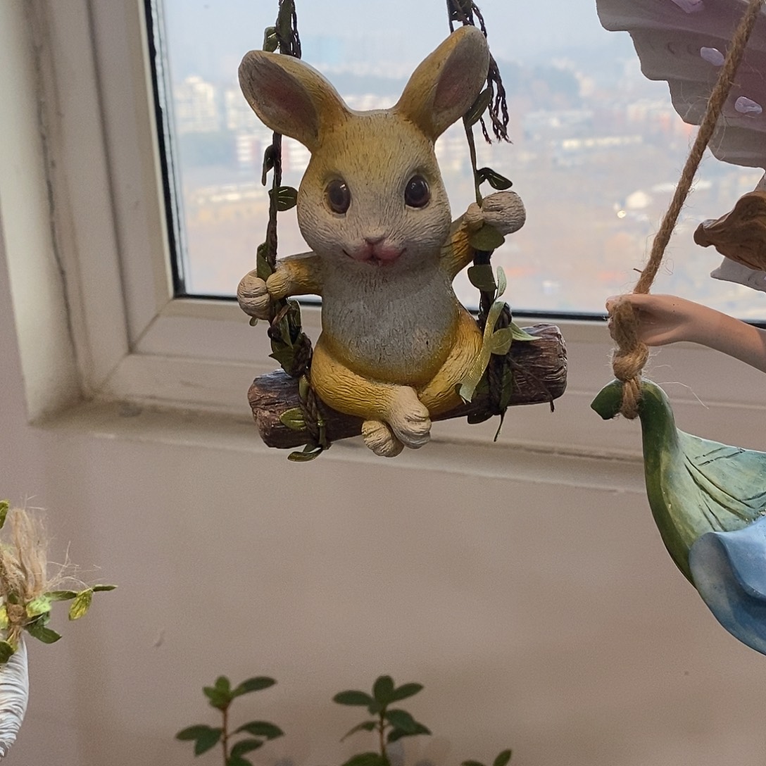 有机玻璃花园摆件