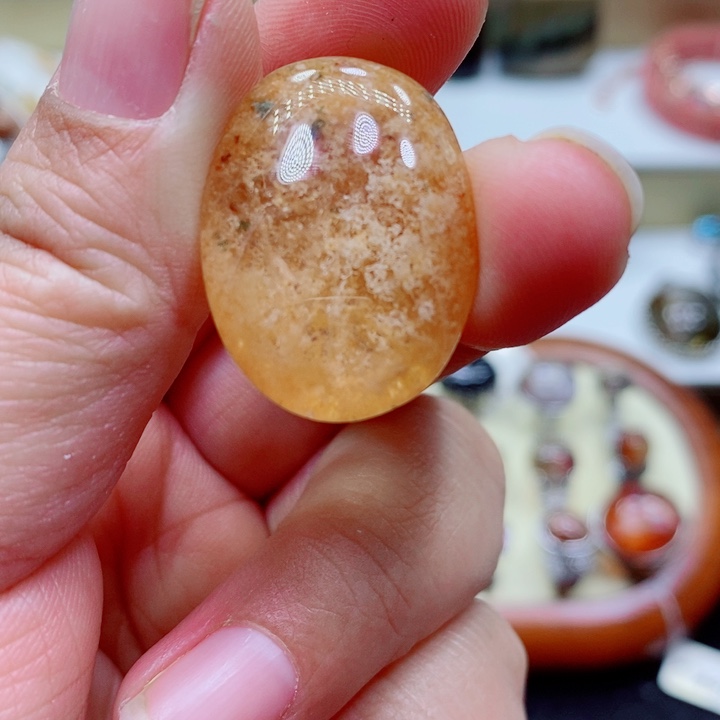 紫晶颈饰未镶嵌水晶