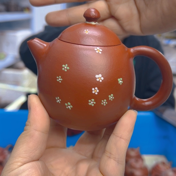 宜兴紫砂工艺紫砂壶