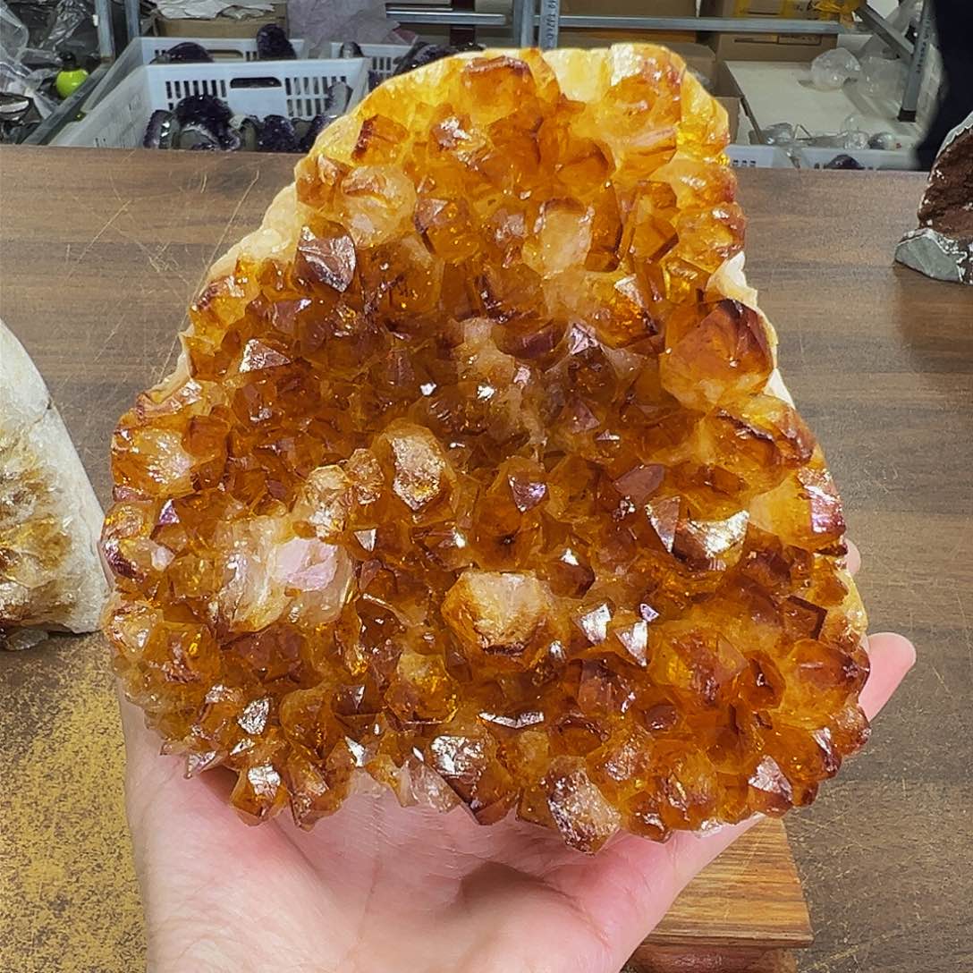 紫晶摆件未镶嵌福利