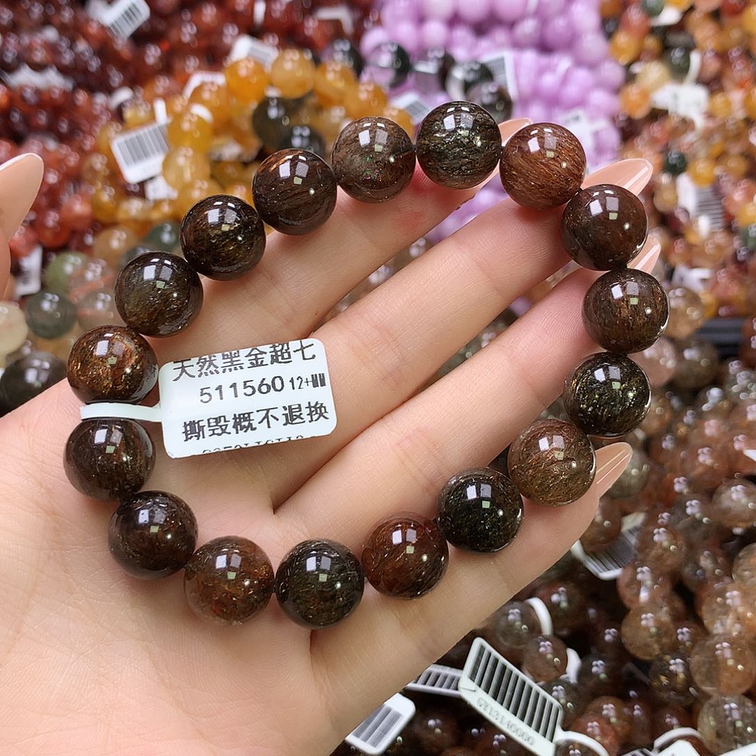 水晶手链未镶嵌，