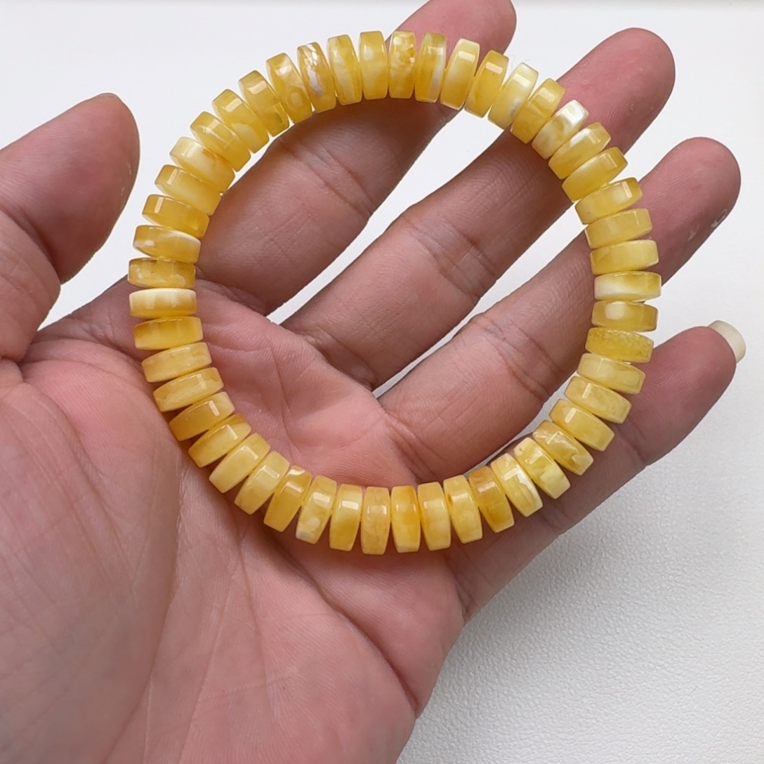 手链琥珀未镶嵌10mm
