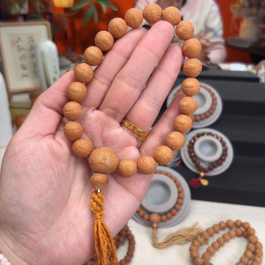 凤眼菩提吊坠G*.12毫米铁籽单圈