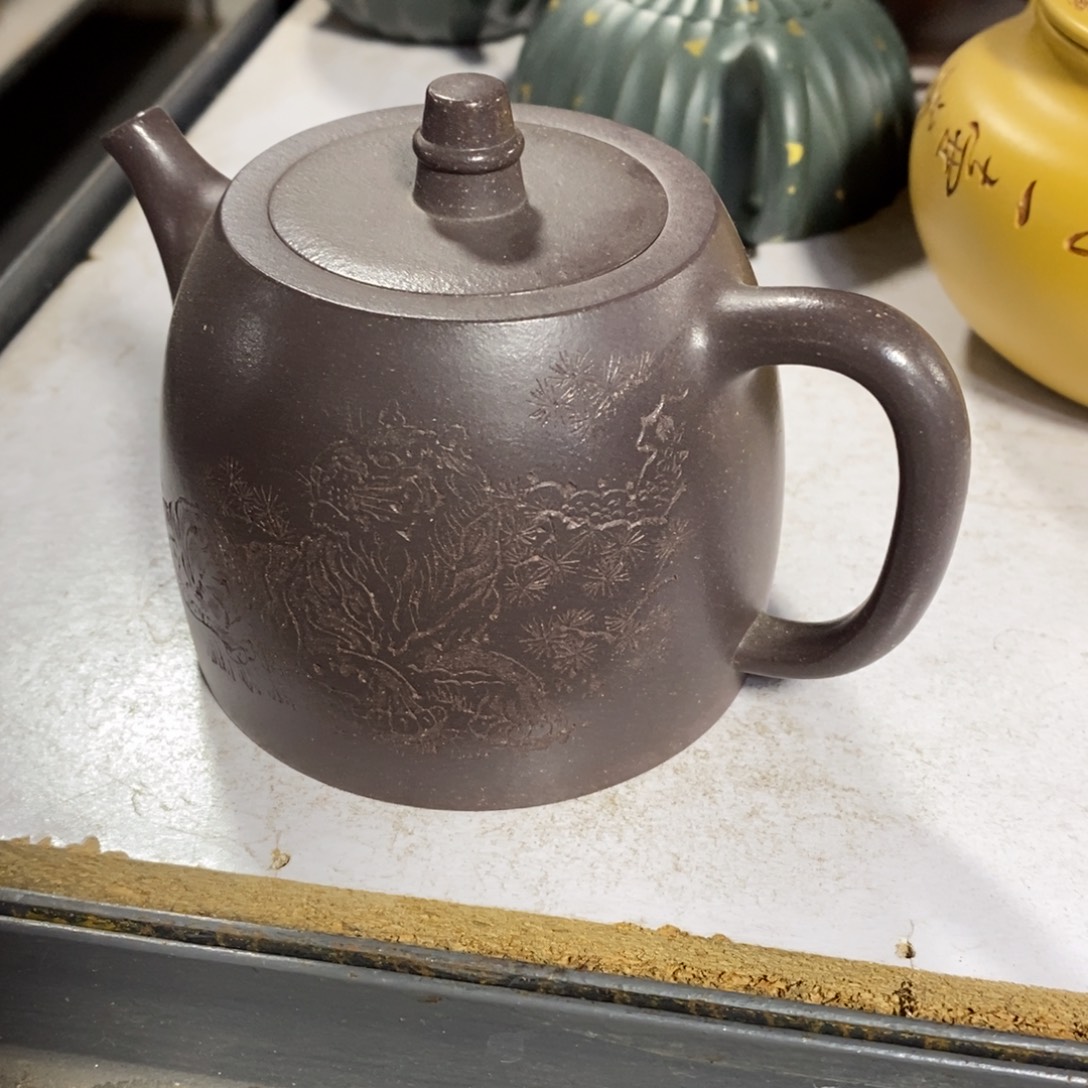 茶壶紫砂原矿手工70