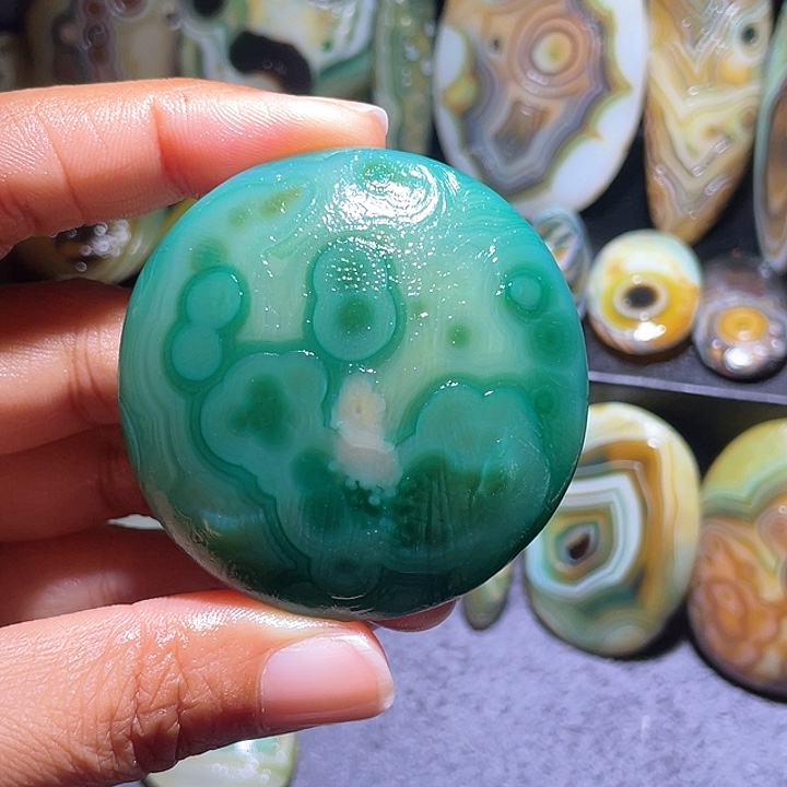 玛瑙/玉髓珠宝奇石未镶嵌