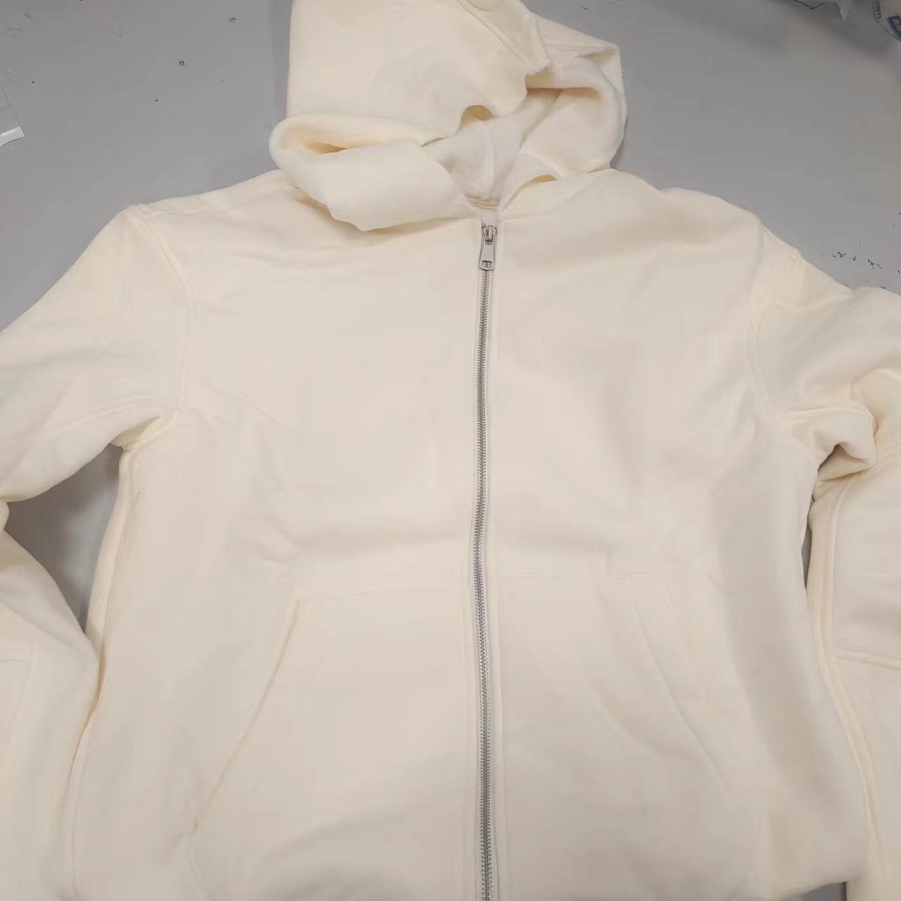 莲的百万 加绒外套 休闲百搭设计感