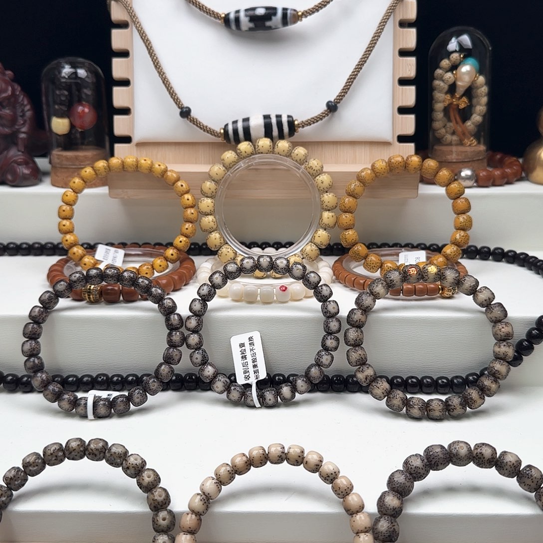 星月菩提手串星月