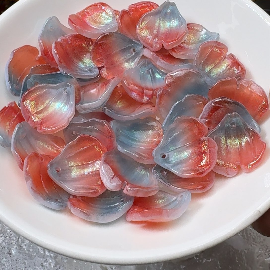 玻璃179 木芙蓉  大号