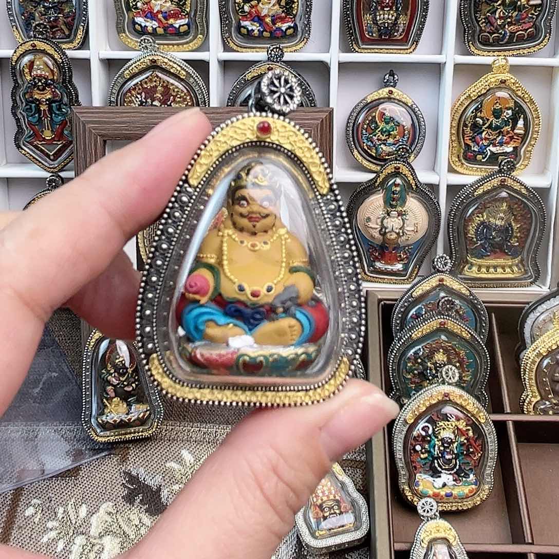 泥塑?****?做旧款立体黄老爷