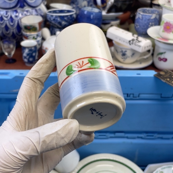 他家瓷器真美…开播了 