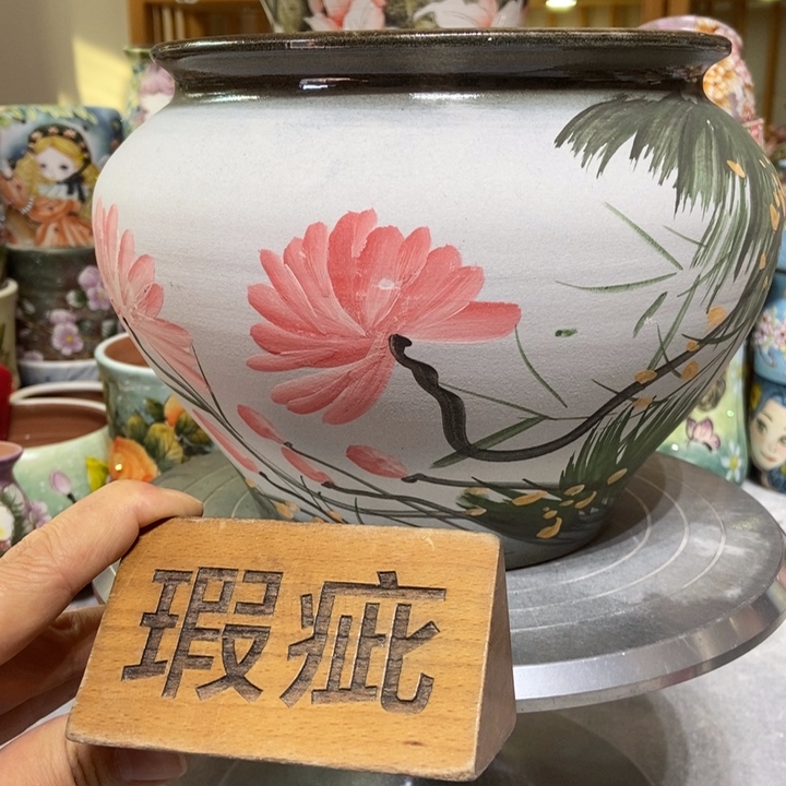 景德镇艺术手绘作品