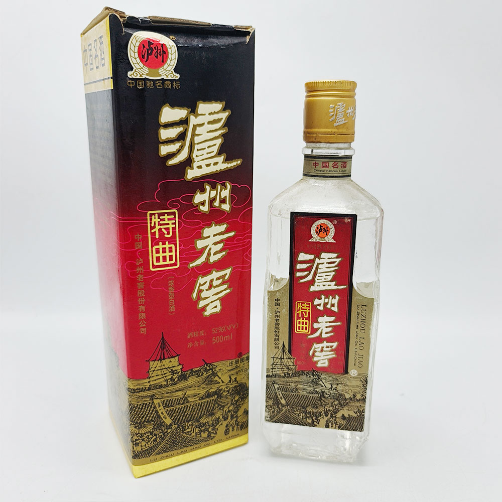 1996年泸州老窖特曲 52度500ml 1瓶装