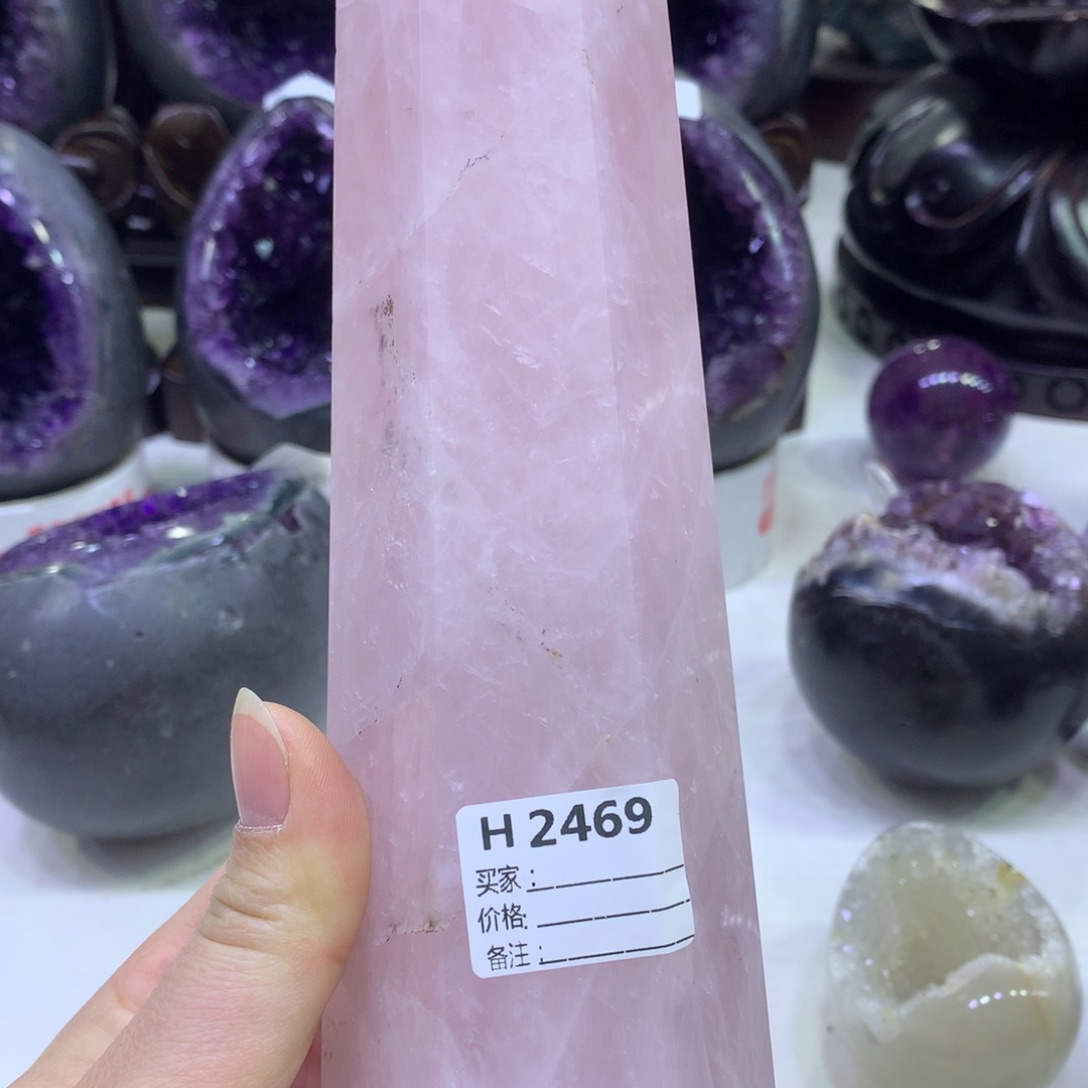 水晶摆件未镶嵌摆件2469