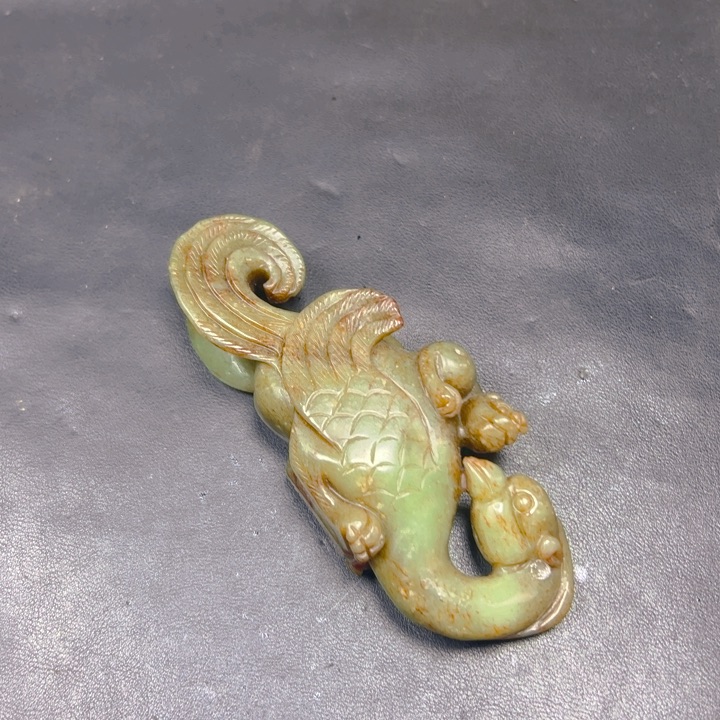 和田玉把件未镶嵌