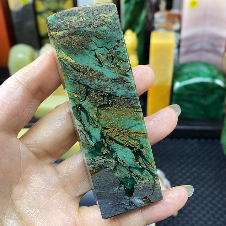 理***解印石青田石四川石头