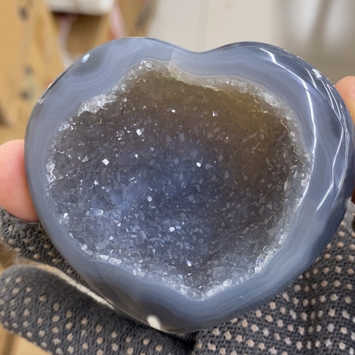 紫晶未镶嵌珠宝半成品