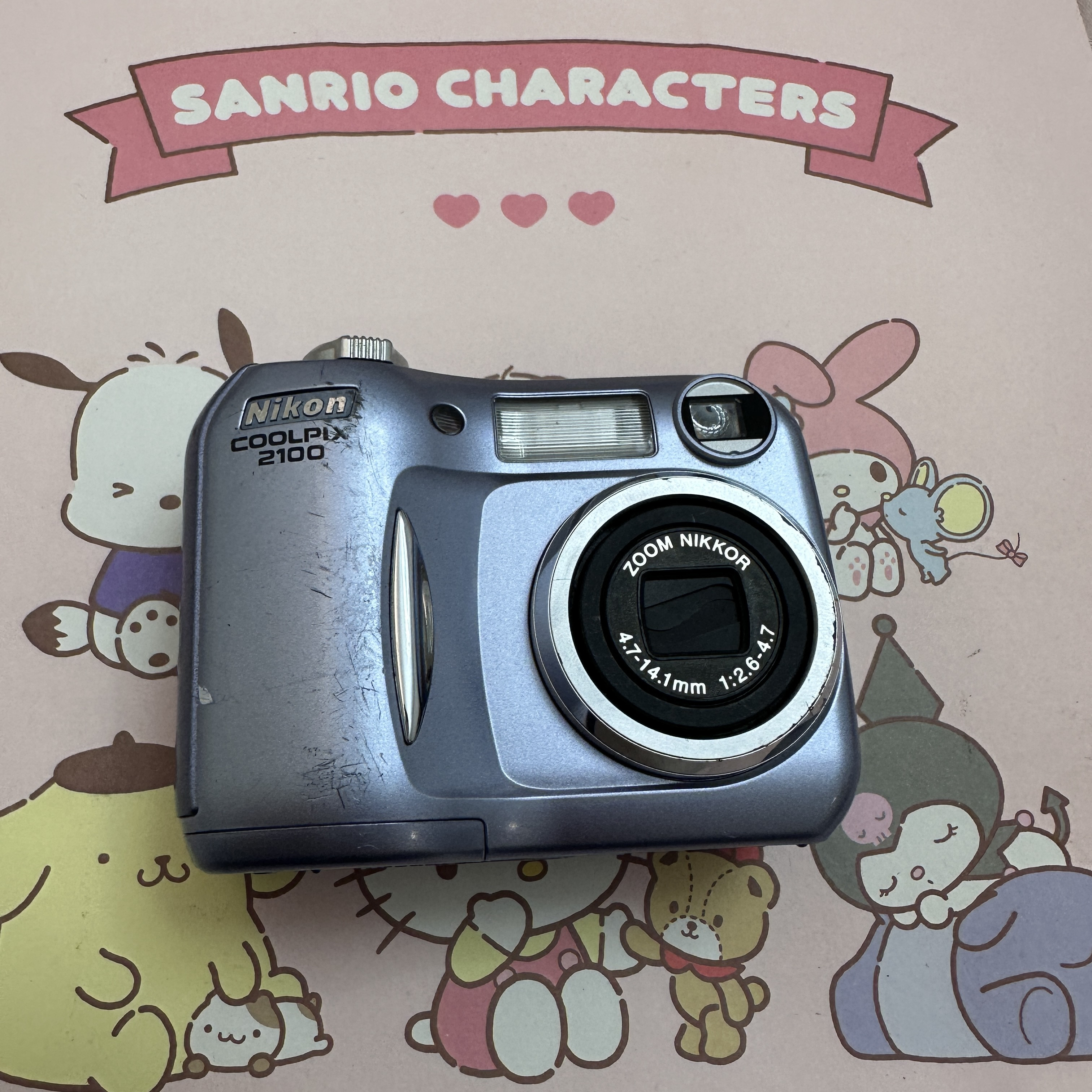 9新 Nikon/尼康 E2100人像好看的一款品相一般介意咋勿拍