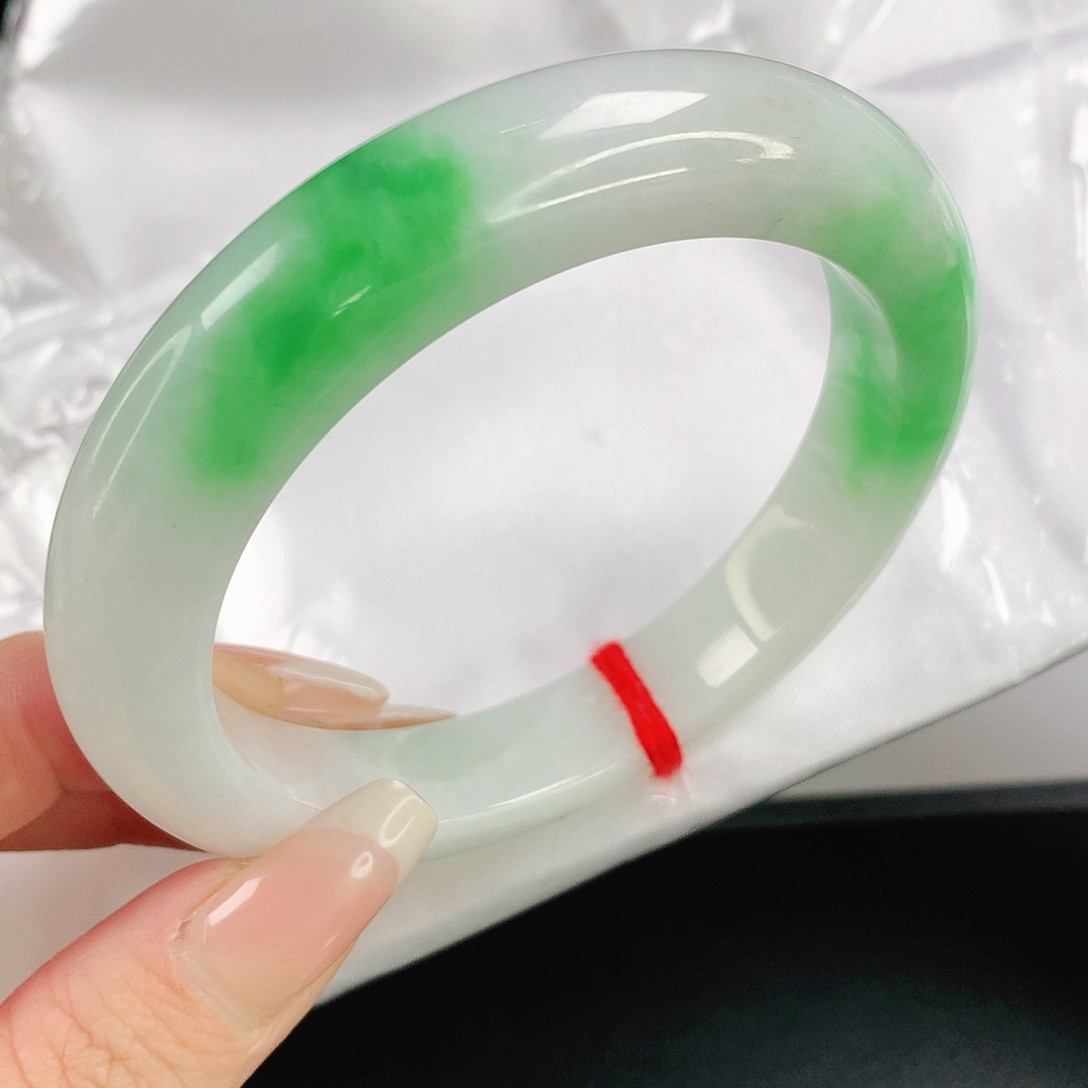 翡翠手镯未镶嵌4908翡翠