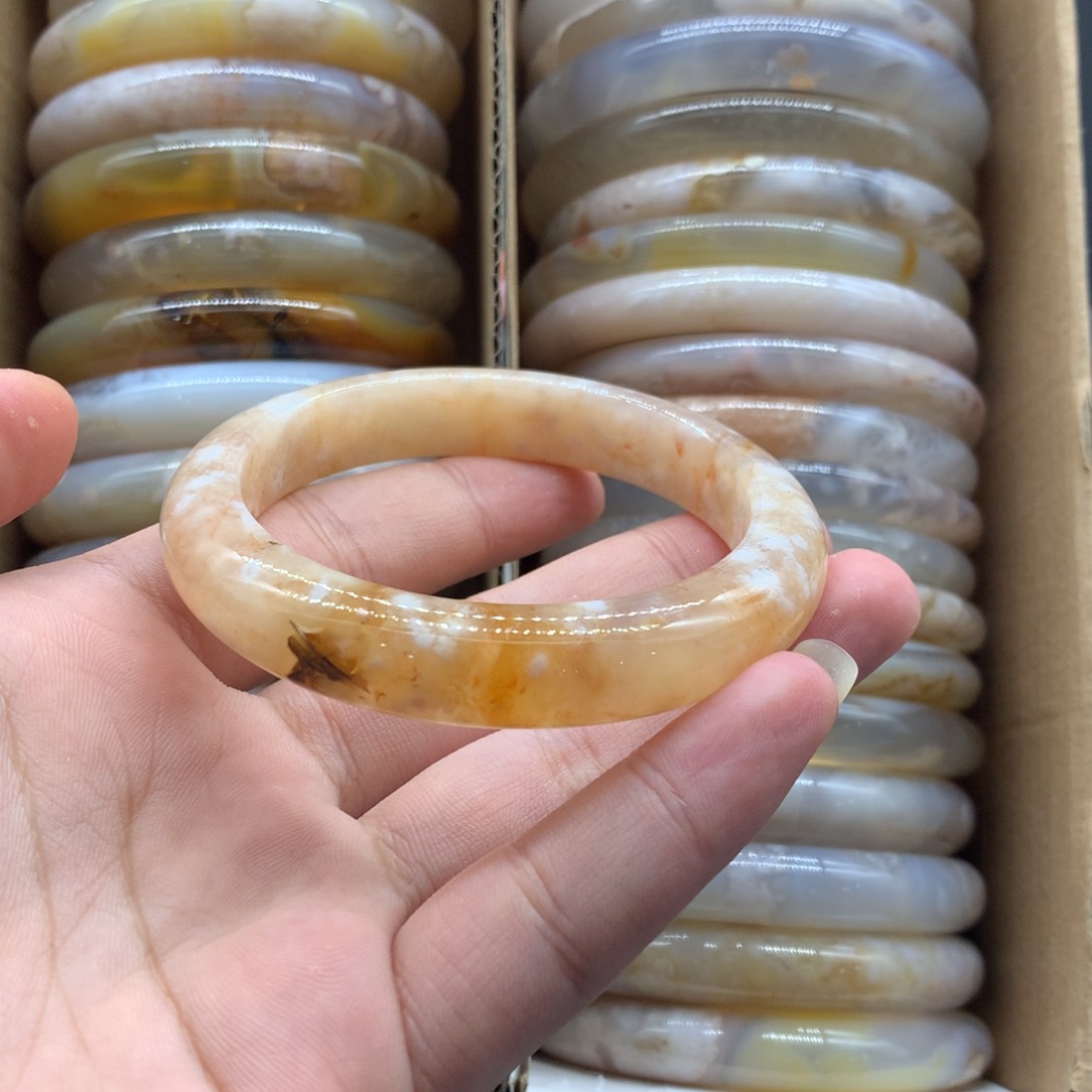 【闪购商品】玛瑙/玉髓戒指未镶嵌一**城