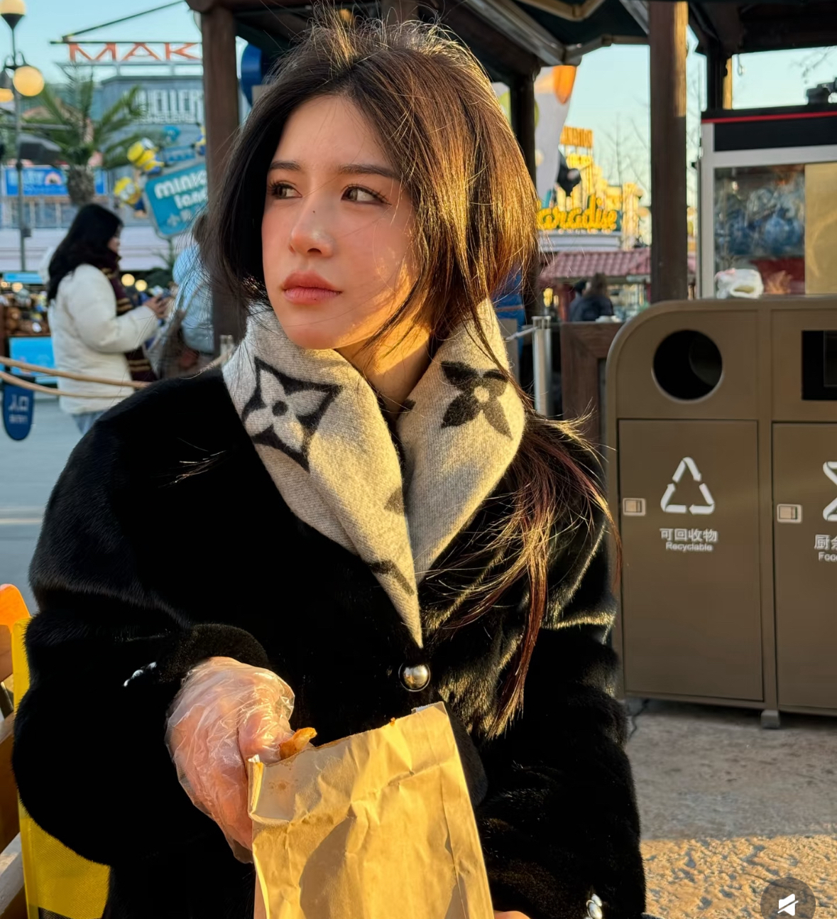 88【非市场通货】.高端定制羊绒双面工艺 围巾