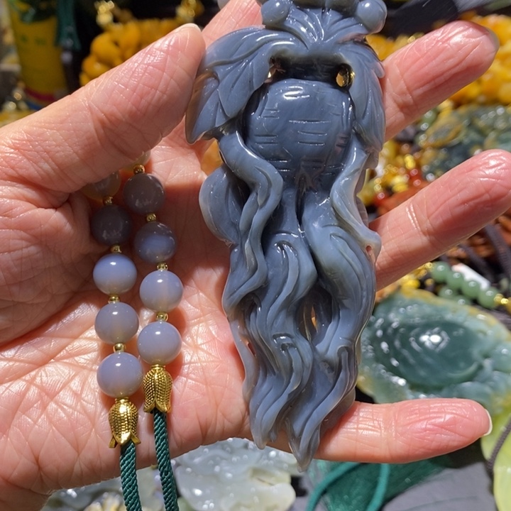 岫玉岫玉吊坠未镶嵌