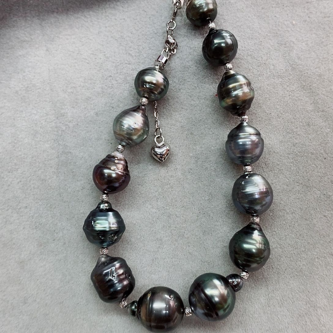 未镶嵌手绳海水珍珠8-10