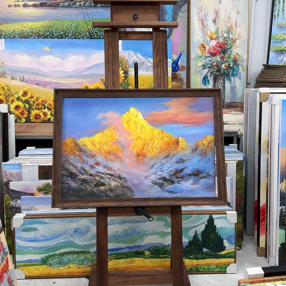 油画6090油画作品展作品展作品