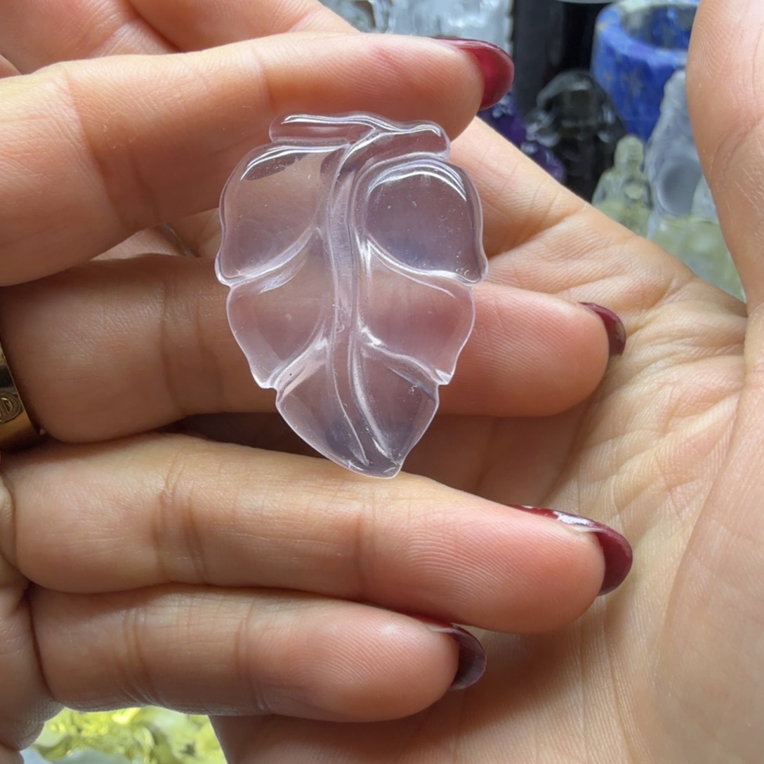 未镶嵌水晶珠宝半成品