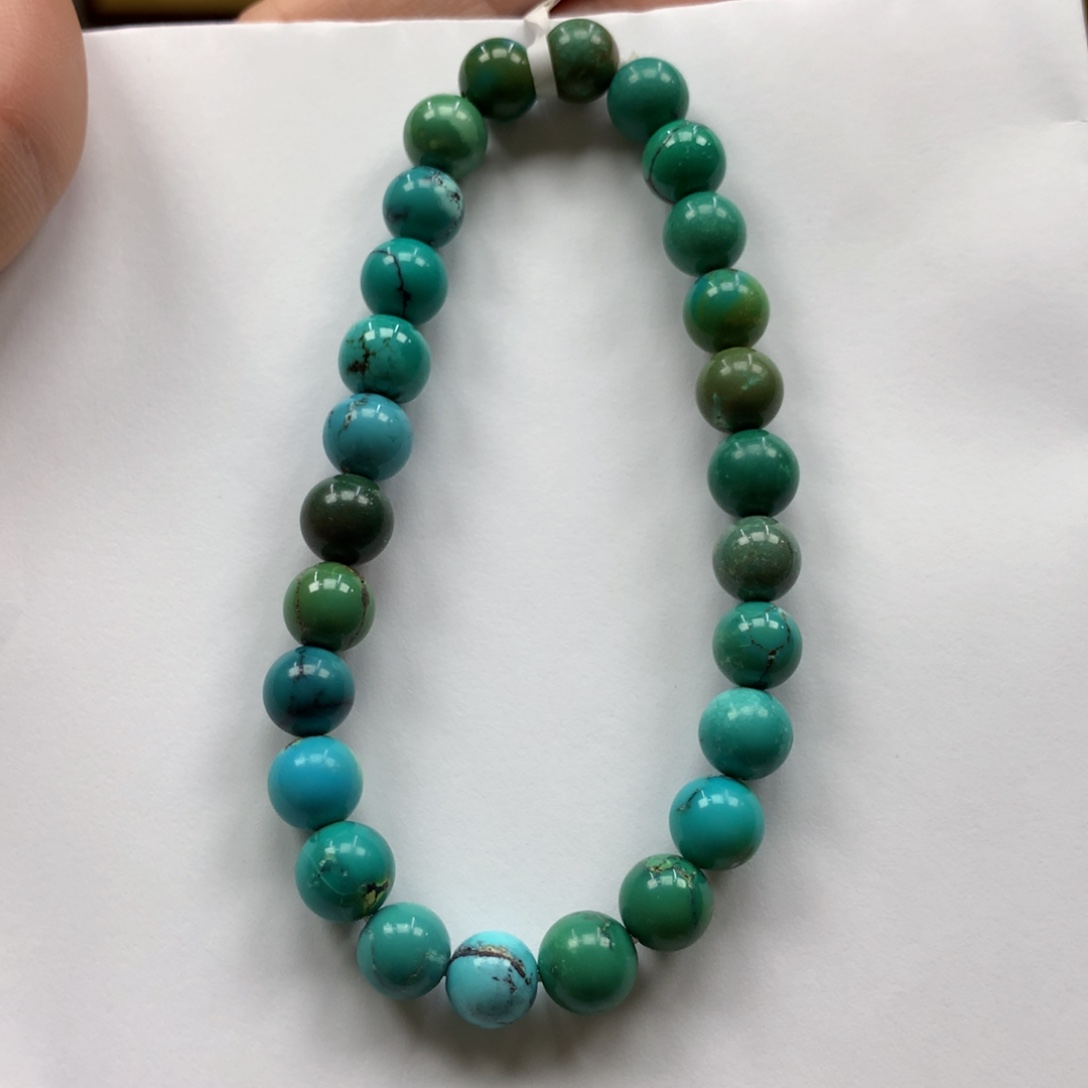 绿松石单圈未镶嵌