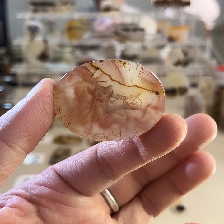 玛瑙/玉髓吊坠(不含链)未镶嵌