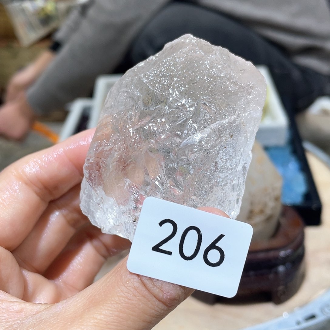 水晶摆件…..未镶嵌