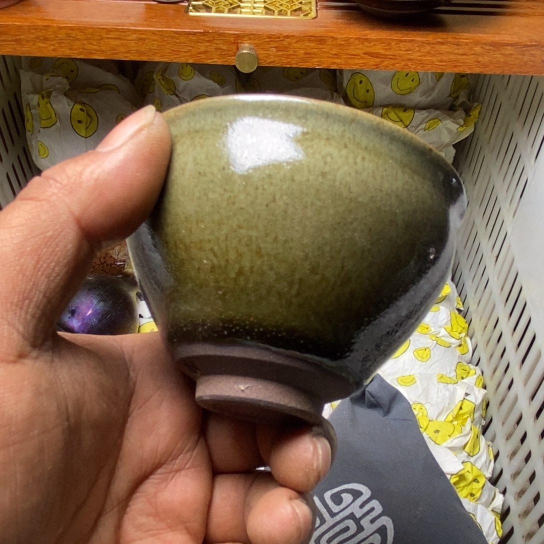 茶盏建盏喝茶主人杯茶杯