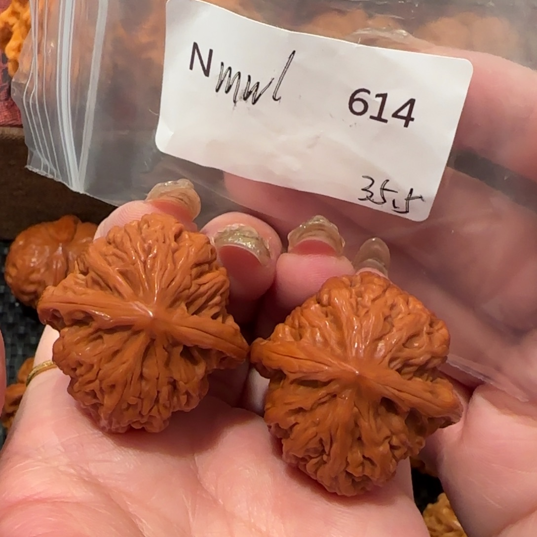 桃核吊坠迷你粗筋35精品