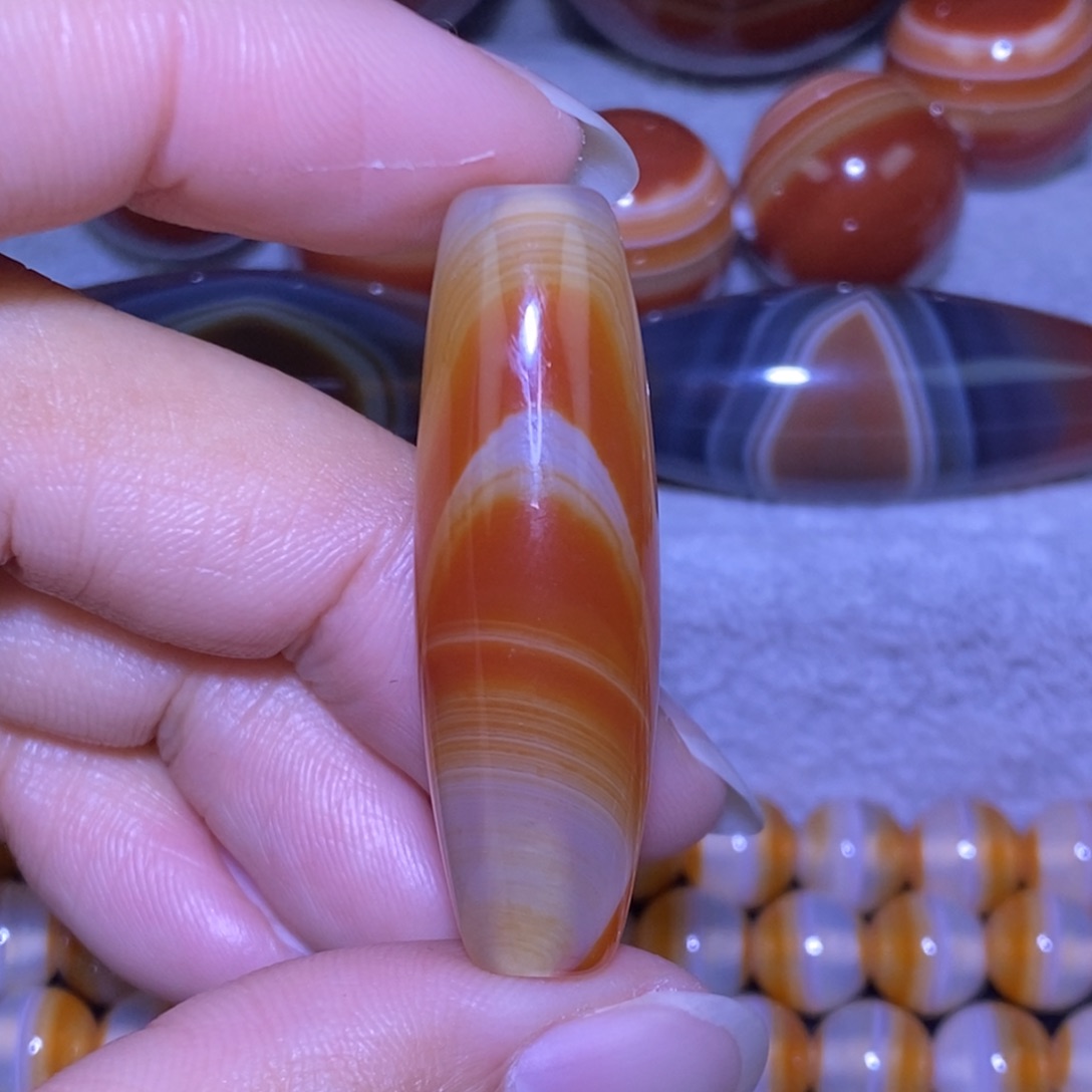 玛瑙/玉髓未镶嵌颈饰