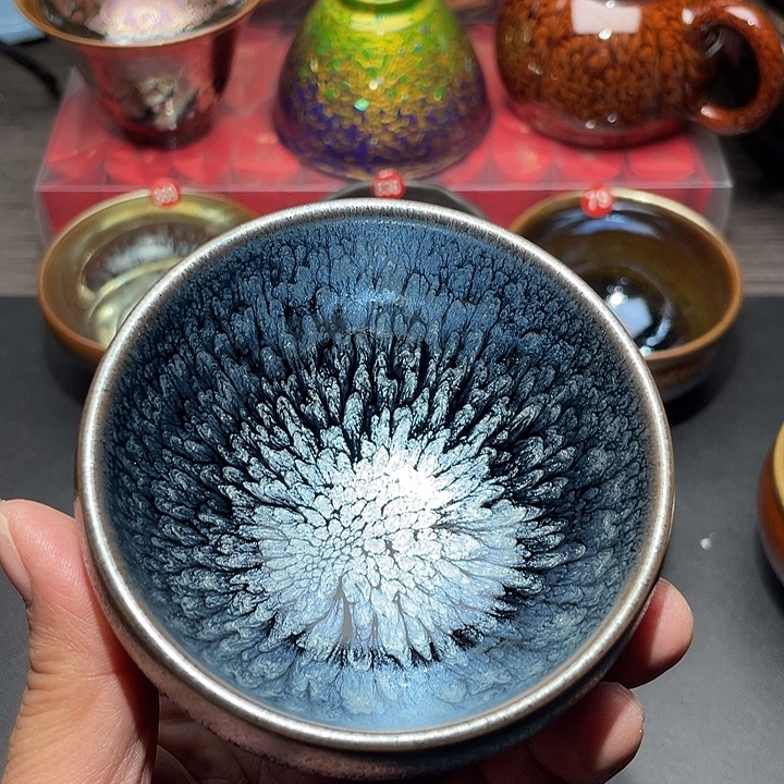 茶盏建盏主人杯茶壶盖碗