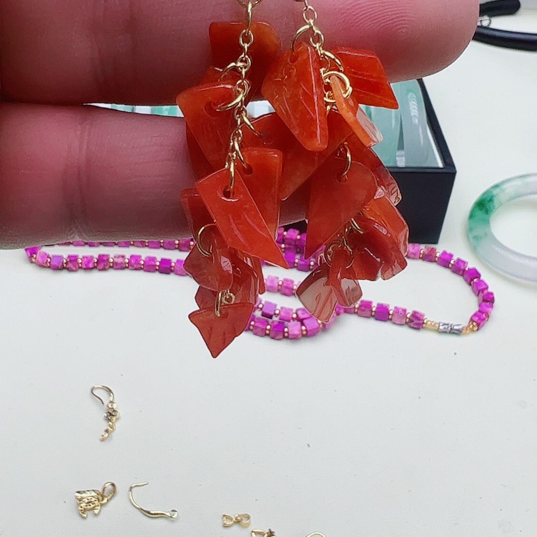 翡翠吊坠(赠链)银S925镶嵌