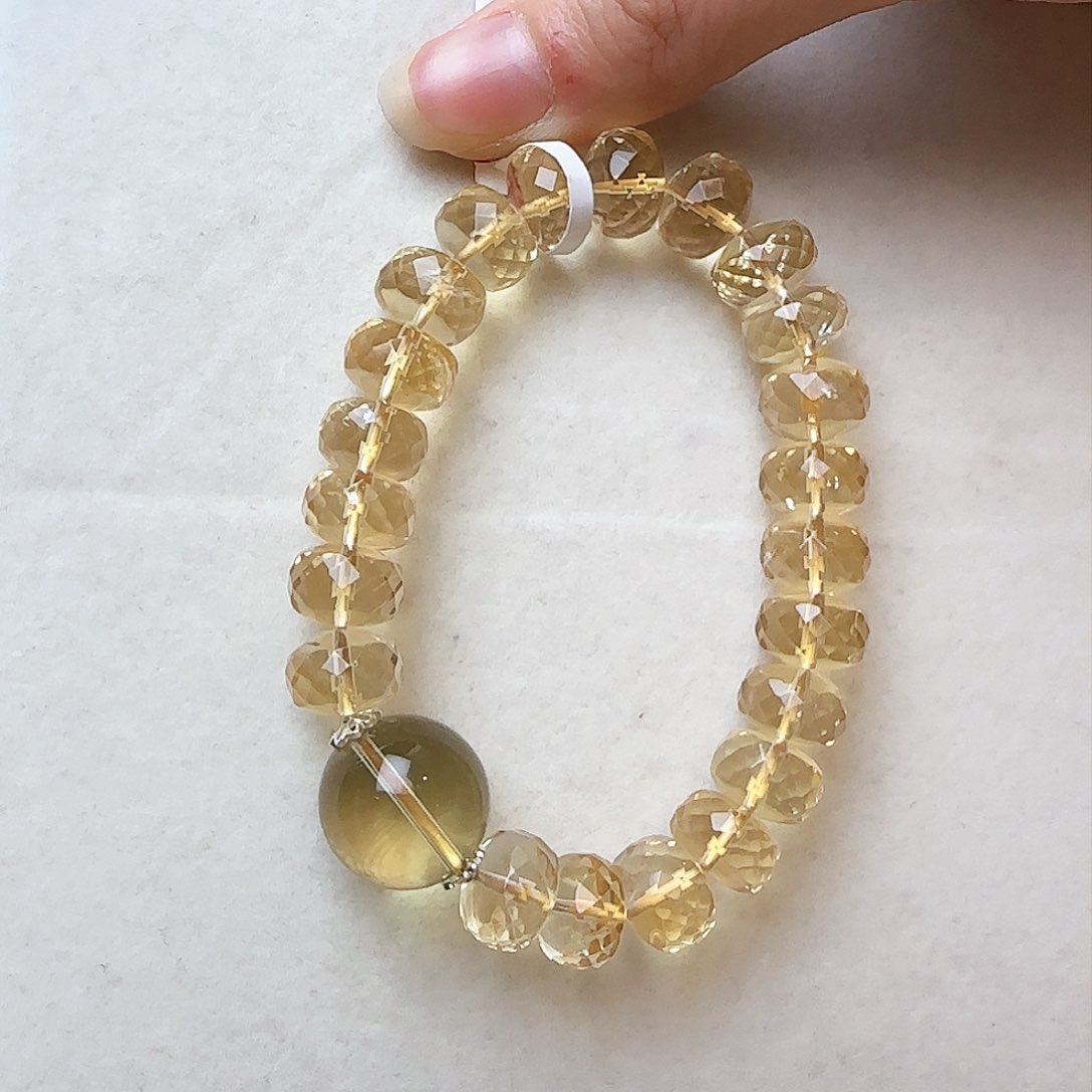 水晶手链未镶嵌大气上档次