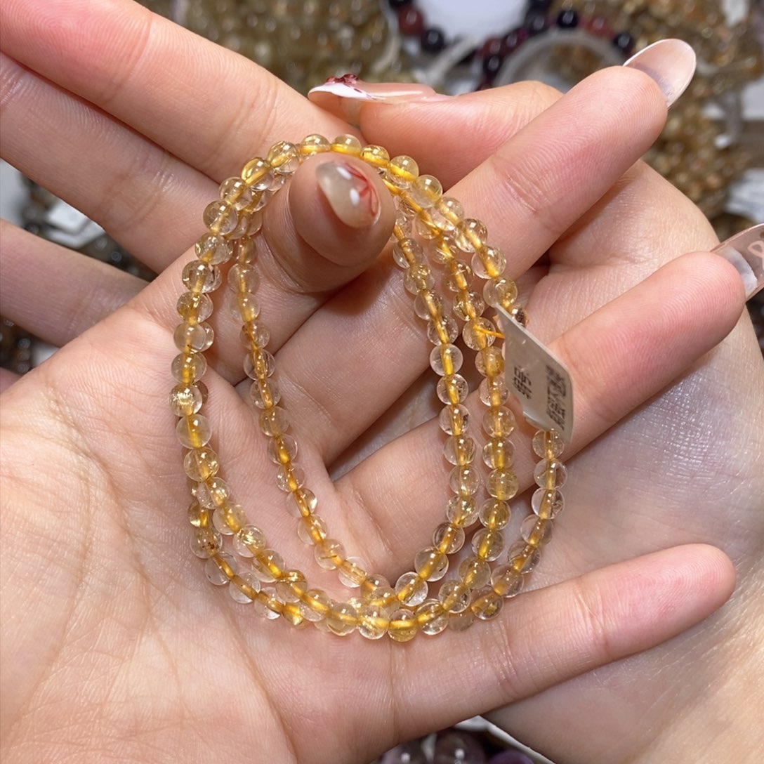 水晶手链未镶嵌手链