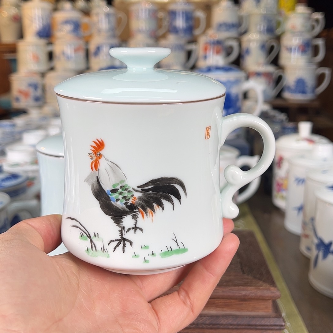 景德镇陶瓷高温瓷