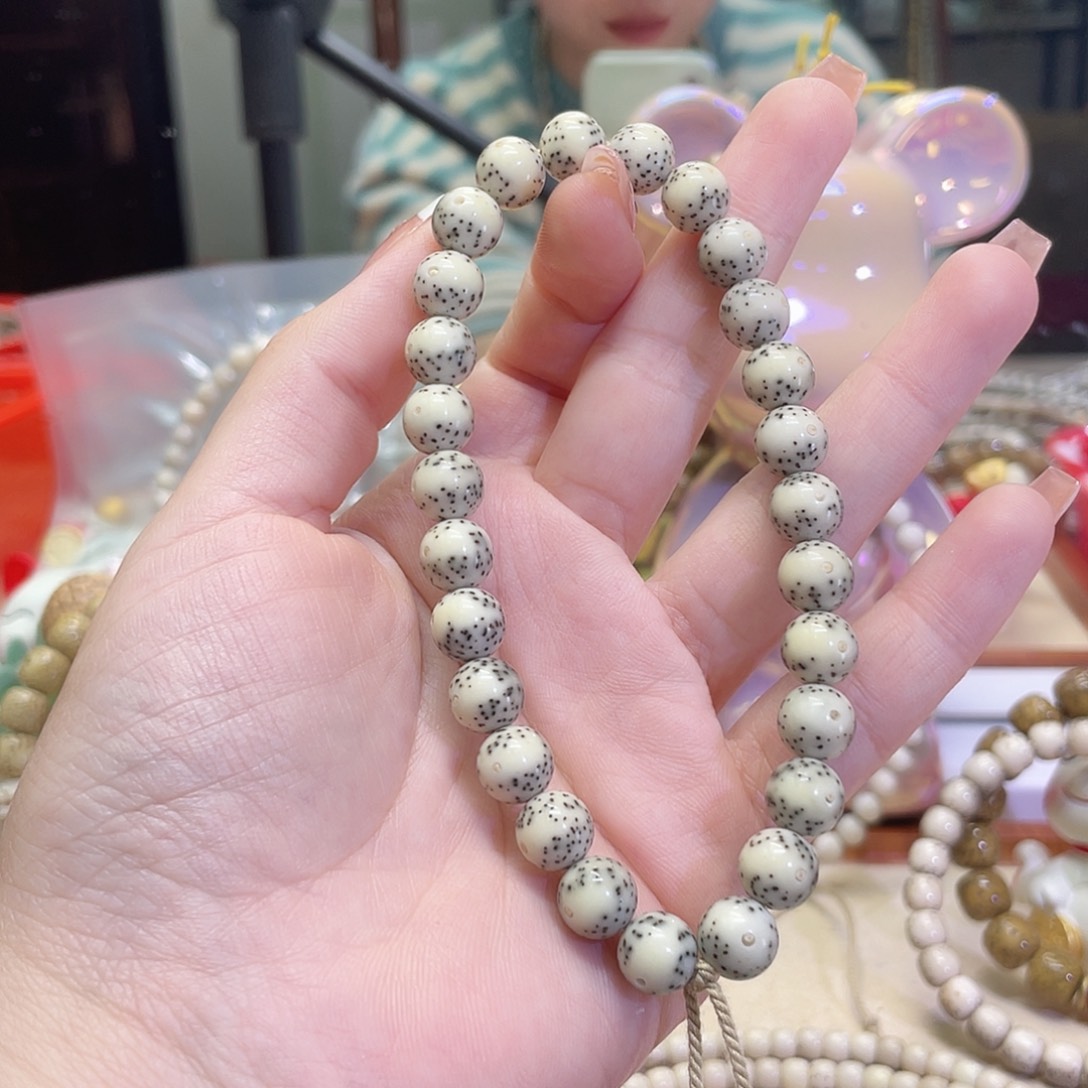 吊坠星月菩提C***X星月菩提海南同枝果9x9