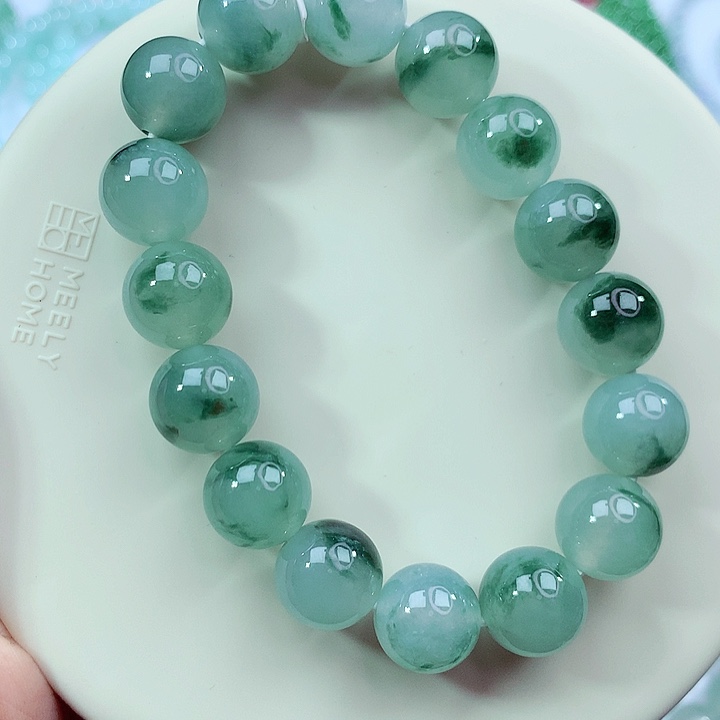 未镶嵌手链翡翠卡12.5